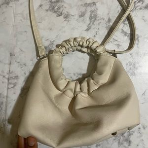Ruched purse